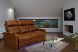 Home entertainment seating