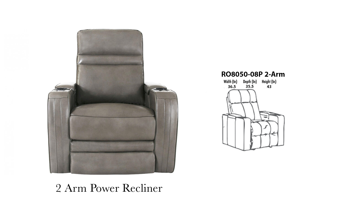 Light Grey Cortes Single Chair