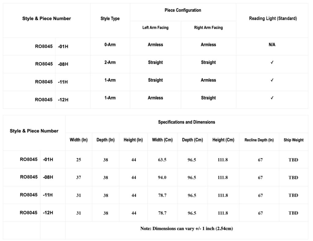 Rebellion Home Entertainment Seating – RowOne HT